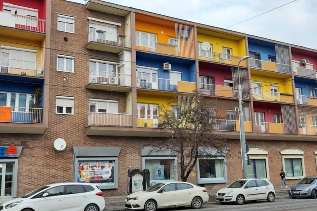 High Street Apartman Apartment Mişcolţ Exterior foto